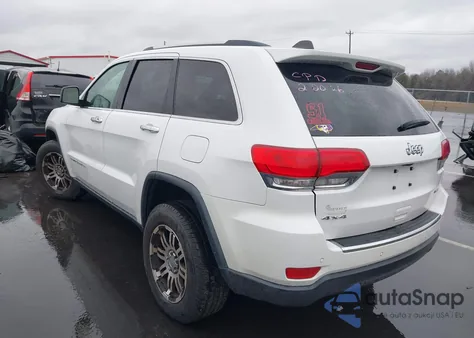 2016 Jeep Grand Cherokee Limited z USA, uszkodzony, nr VIN 1C4RJFBG8GC402441